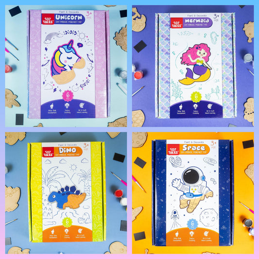 Fridge Magnets DIY Kit