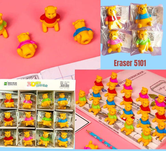 Winnie the Pooh Eraser