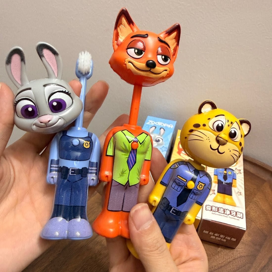 Kids Zootopia Toothbrush