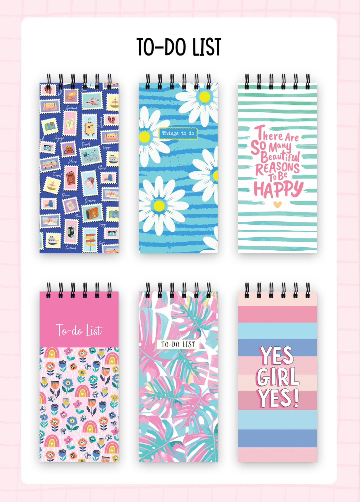 To Do List Notepad