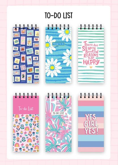 To Do List Notepad