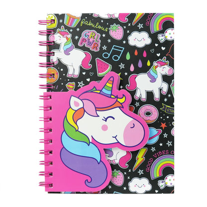 A5 Spiral 2 Layer Diary