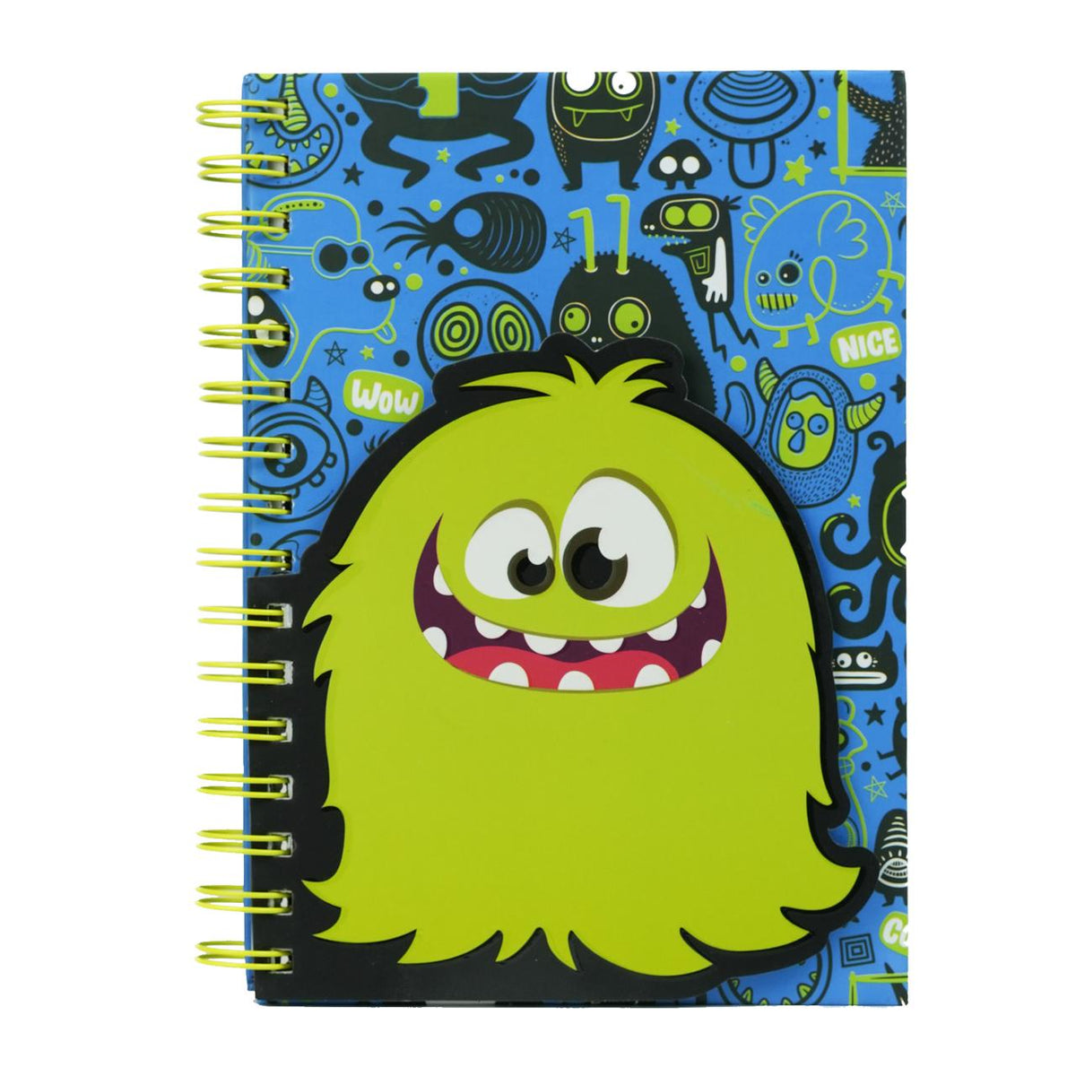 A5 Spiral 2 Layer Diary