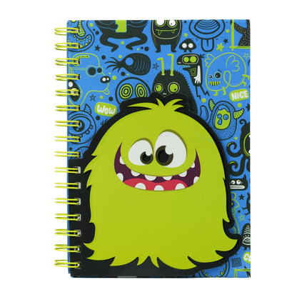 A5 Spiral 2 Layer Diary