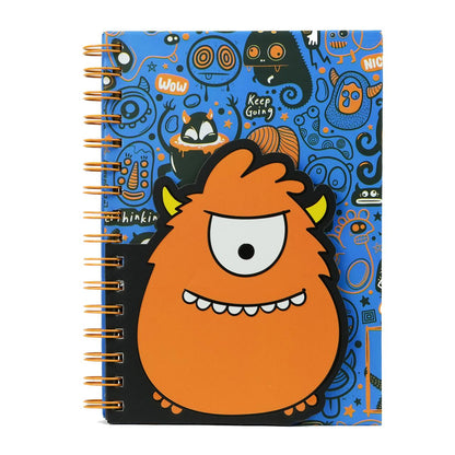 A5 Spiral 2 Layer Diary