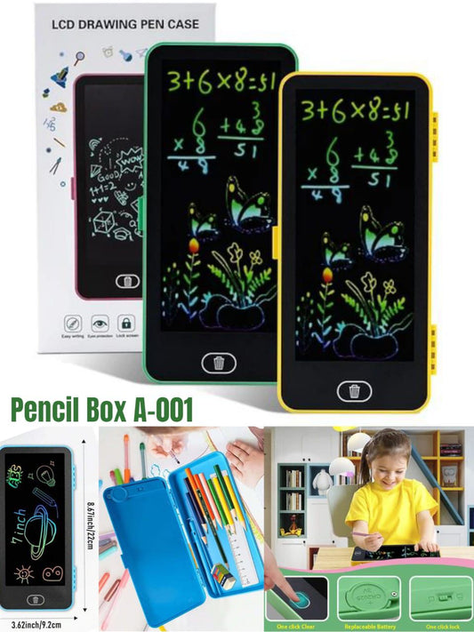 LCD Pencil Box