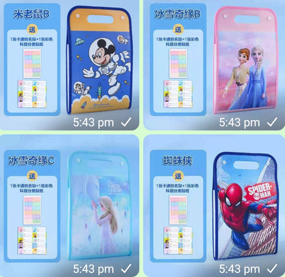 A4 sized file folders