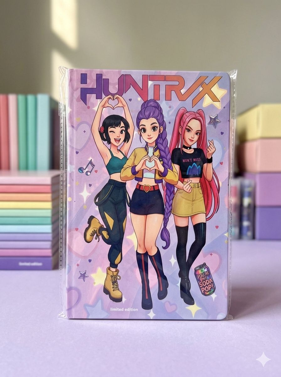 A5 KPop Diary