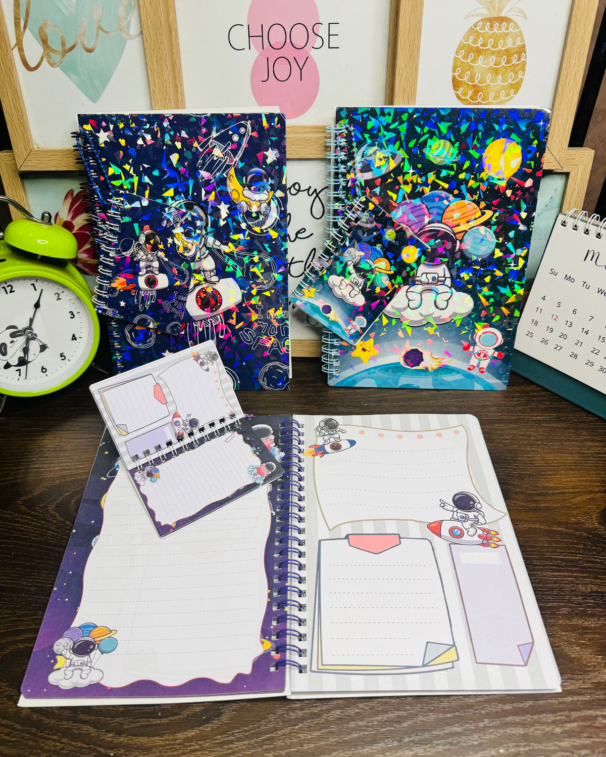 3D Space Diary with Minipad