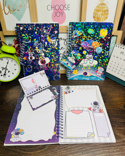 3D Space Diary with Minipad