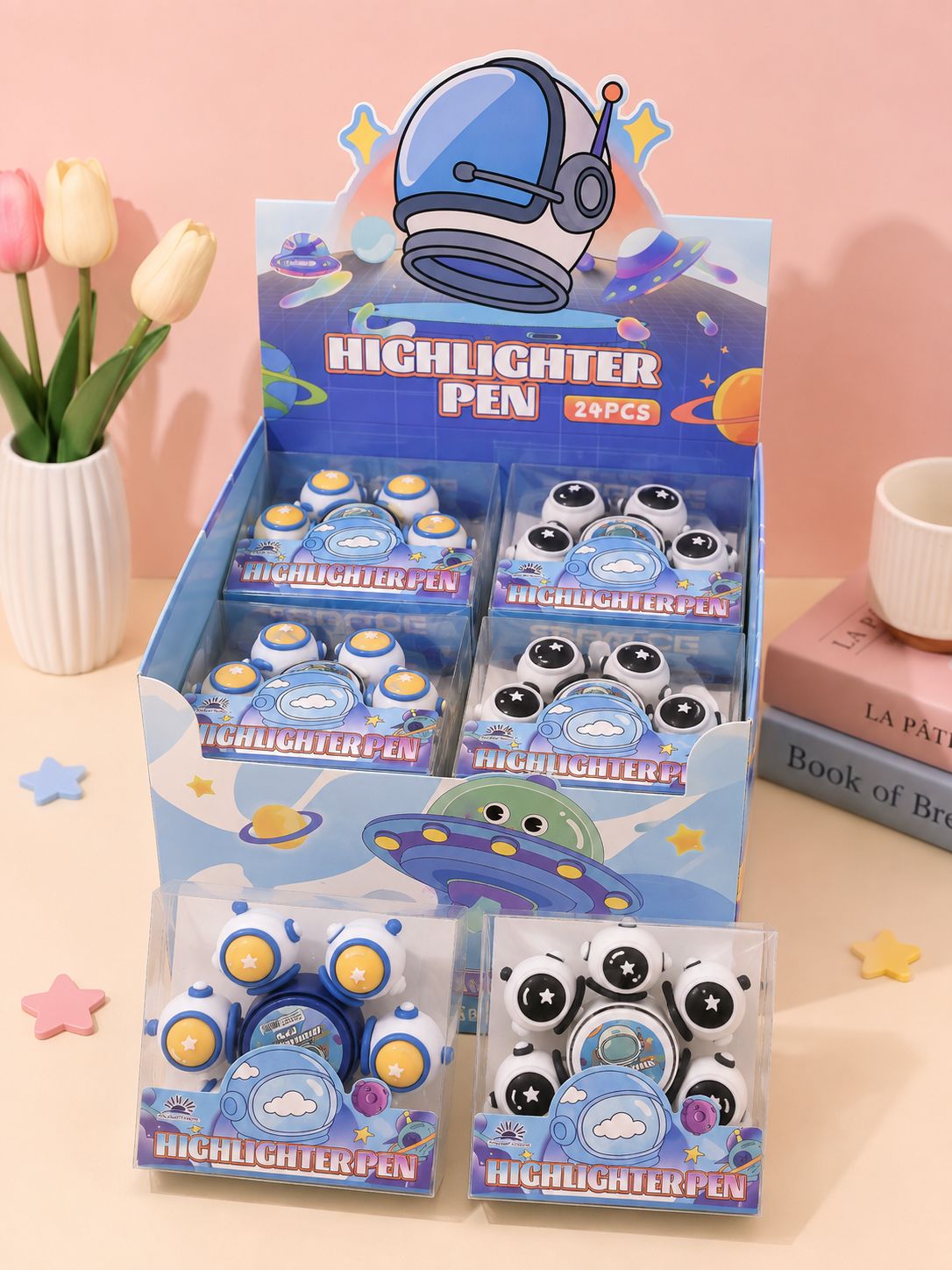 Spinner Highlighter (Astronaut Design)
