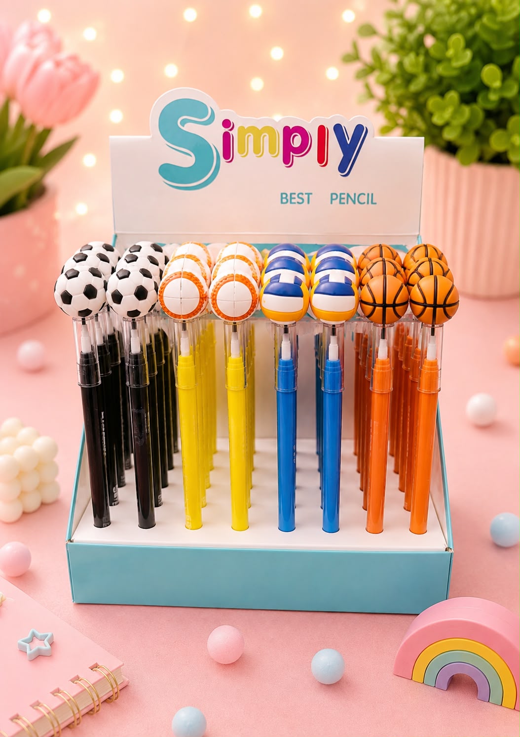 Football Pencil