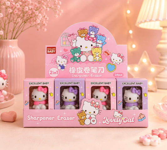 Hello Kitty Sharpener Eraser