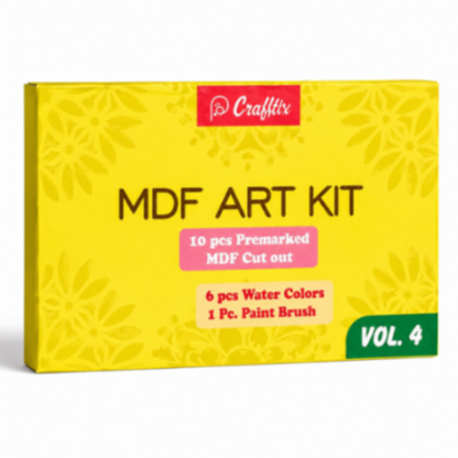 DIY MDF Art Kit