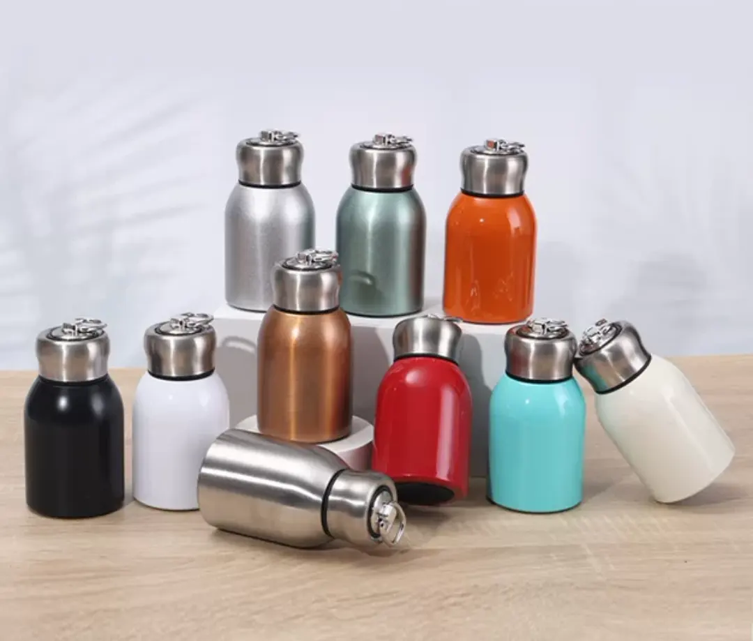 Mini Steel Flask Bottle (300 ML)