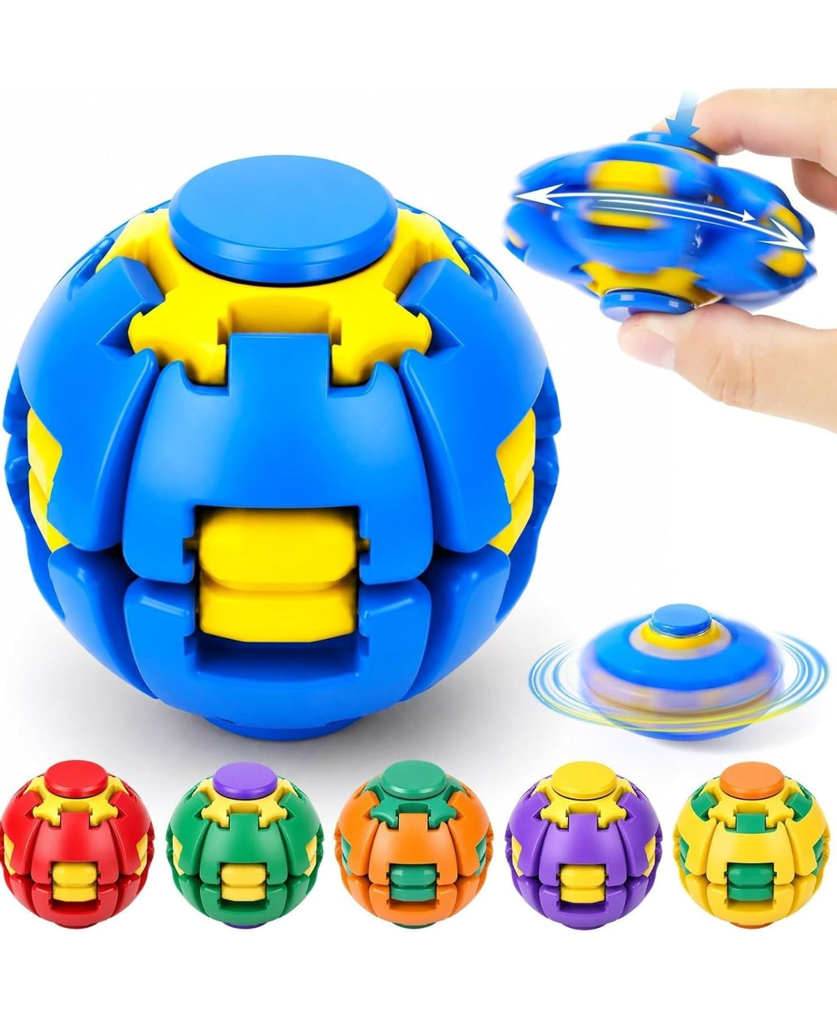 Fidget Spinner Ball
