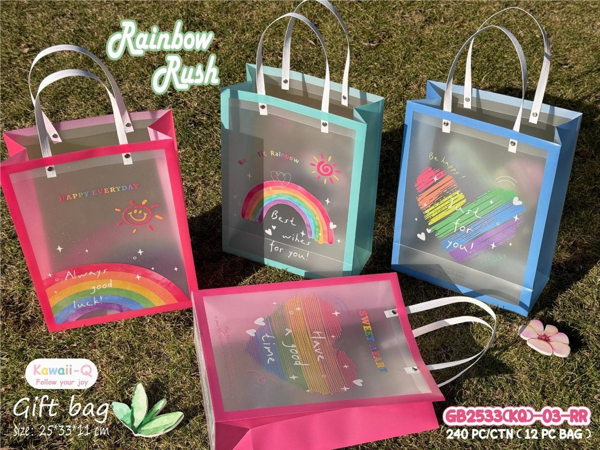 PVC Gifting Carry Bag