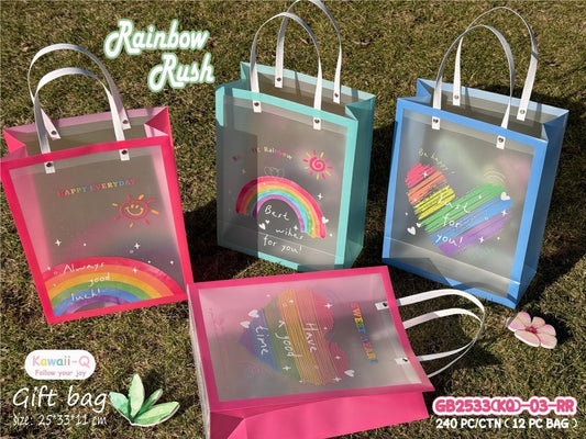 PVC Gifting Carry Bag