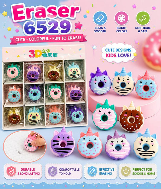 Donut Eraser