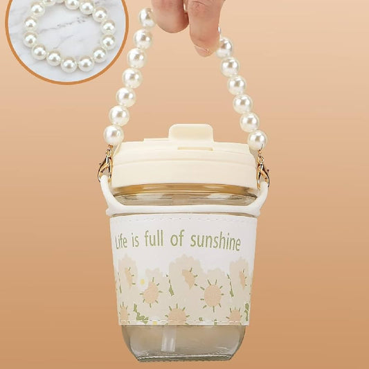 Glass Pearl Sipper