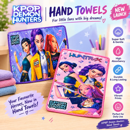 K Pop Handkerchief