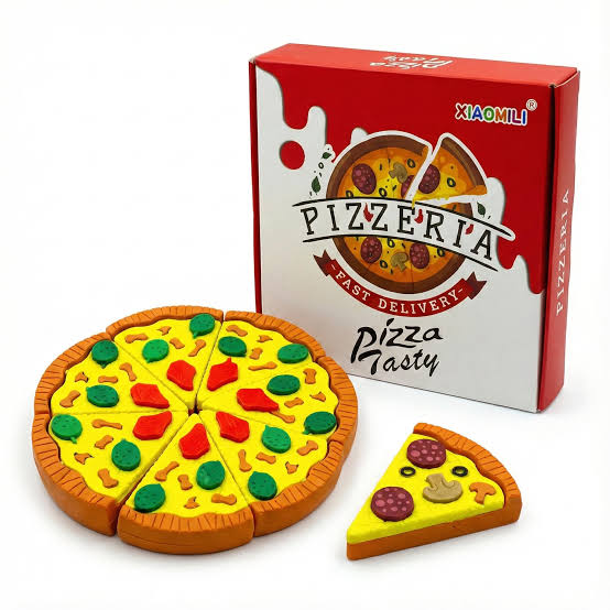 Pizza Eraser