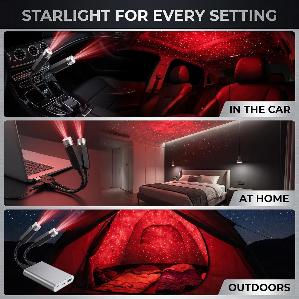 Mini Led Projection Lamp (USB)