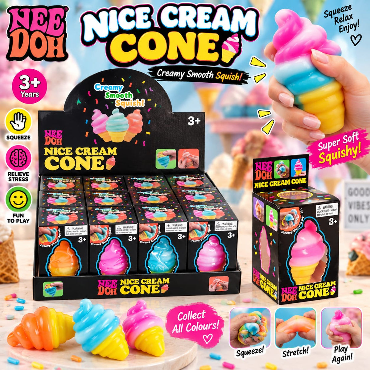 Ice Cream Cone Needoh