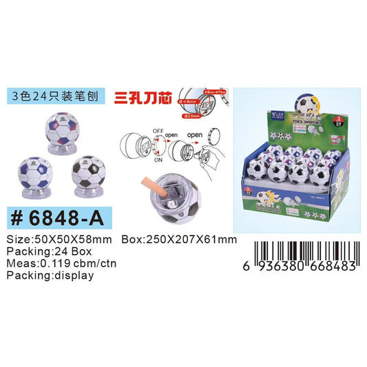 Football Sharpener 3 Hole