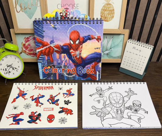 Colouring Book with Stickers