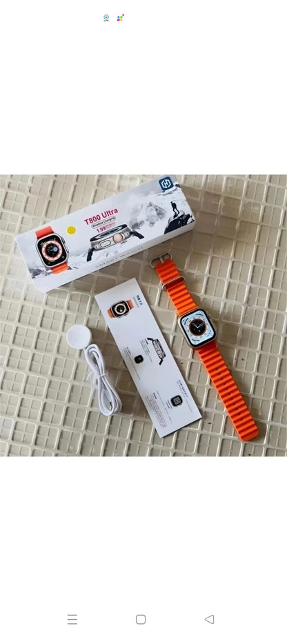 T800 Ultra Smartwatch