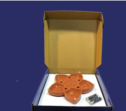 Panchmukhi LED water sensor LED Diya