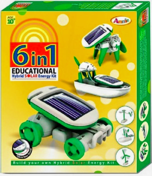 6 in 1 Educational Hybrid Solar Energy Kit