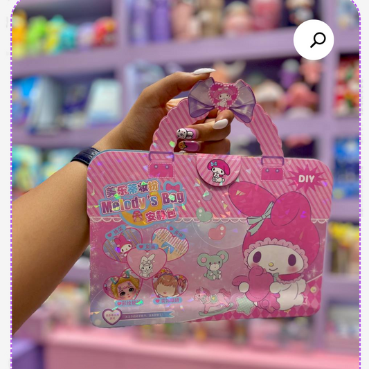 Cute DIY Makeup & Sticker Design Kit