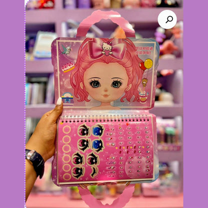Cute DIY Makeup & Sticker Design Kit