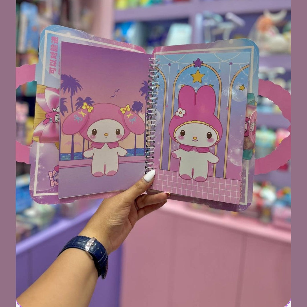 Cute DIY Makeup & Sticker Design Kit