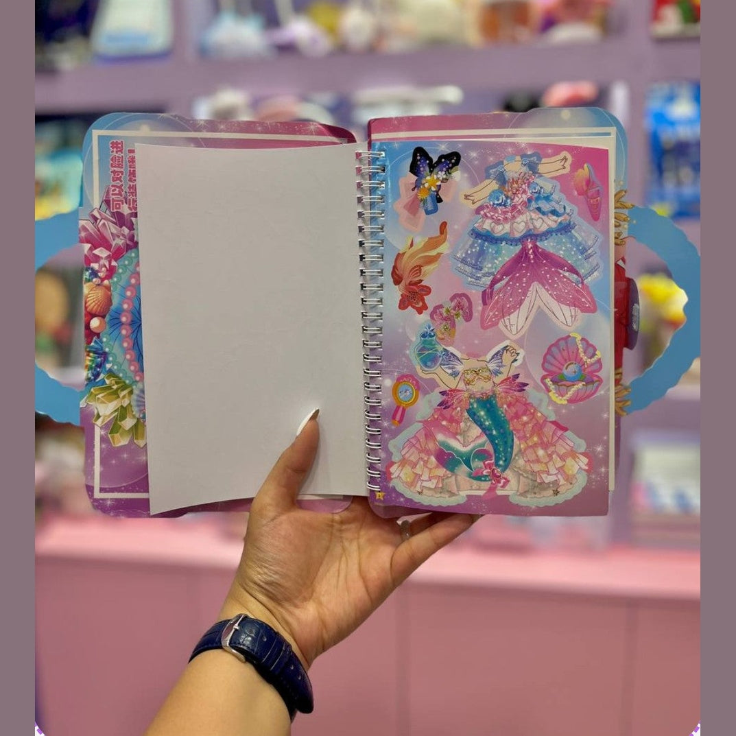 Cute DIY Makeup & Sticker Design Kit