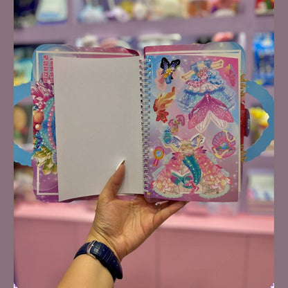 Cute DIY Makeup & Sticker Design Kit