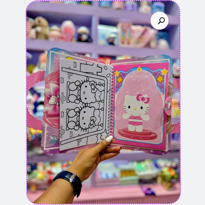 Cute DIY Makeup & Sticker Design Kit