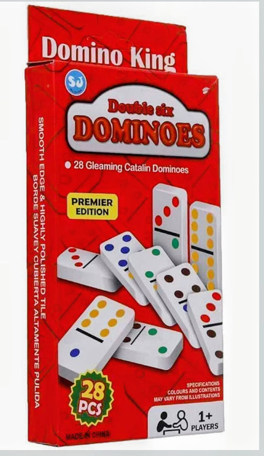 Dominoes - 28 pcs