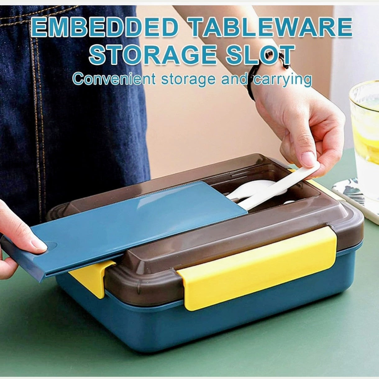 Stainless Steel Jumbo Lunch Box