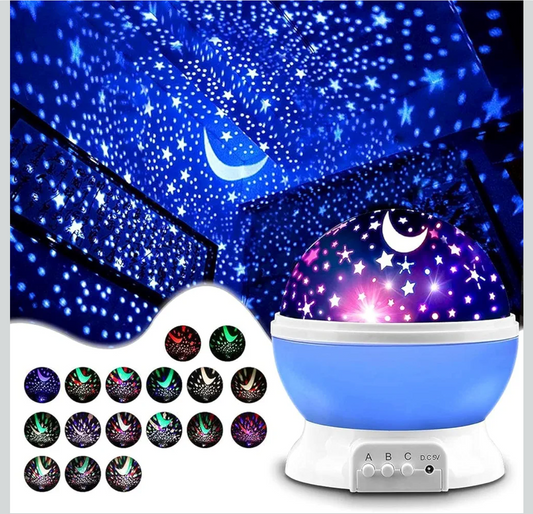 Rotating Projection Lamp