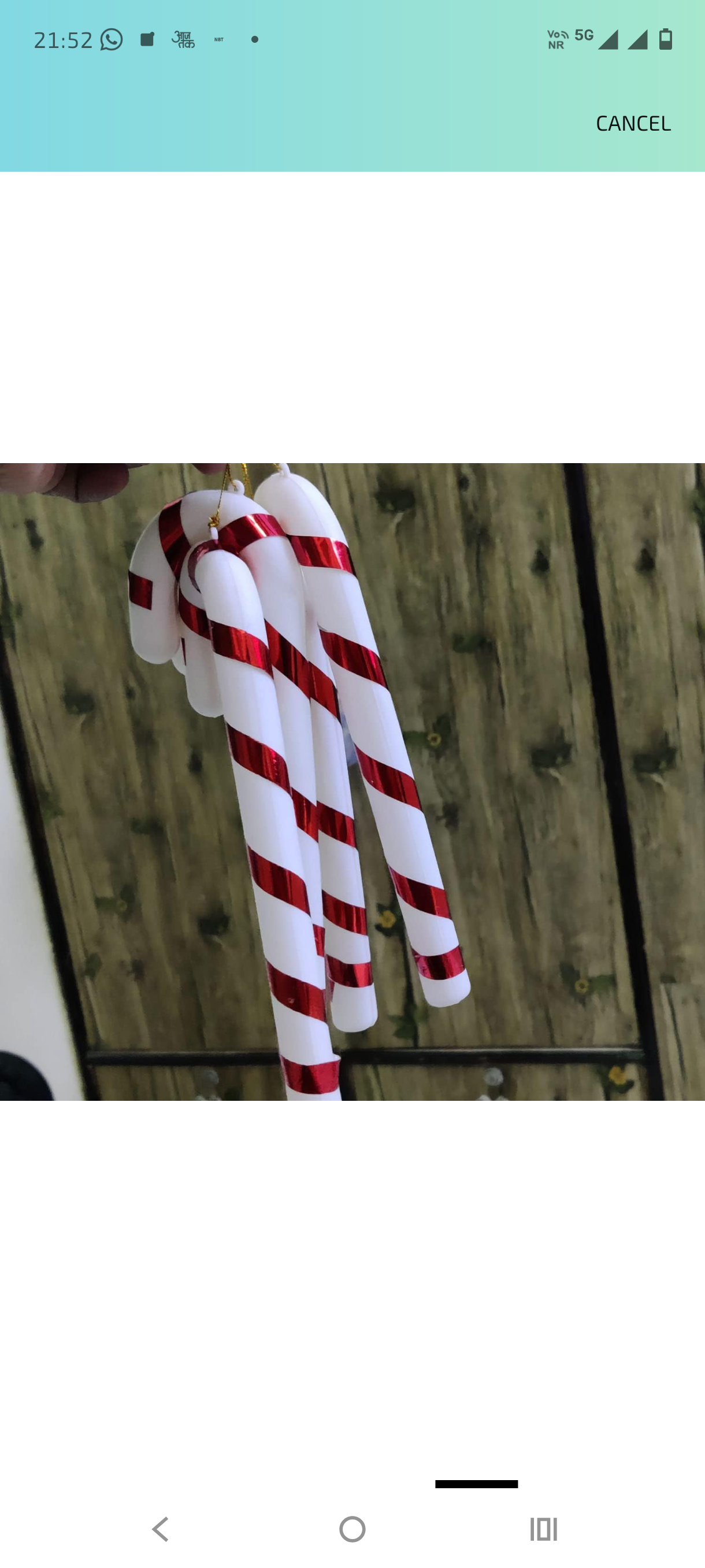 Christmas Tree Hanging Stick (Pack of 6)