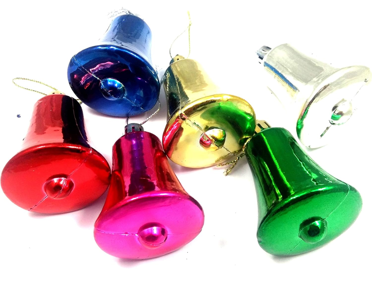 Hanging Bells for Christmas Tree Large Sized
