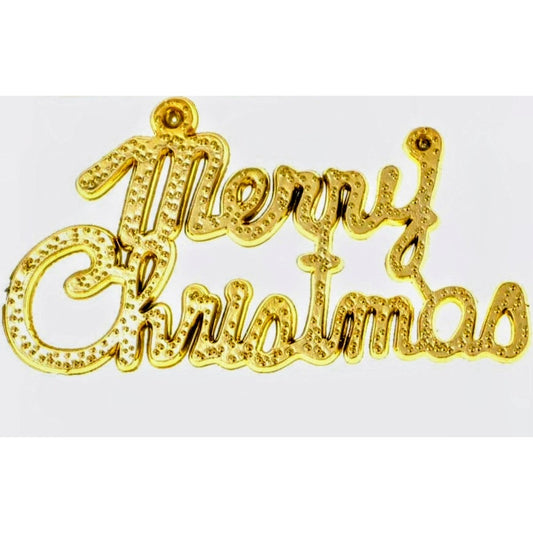 Merry Christmas Hanging Decoration