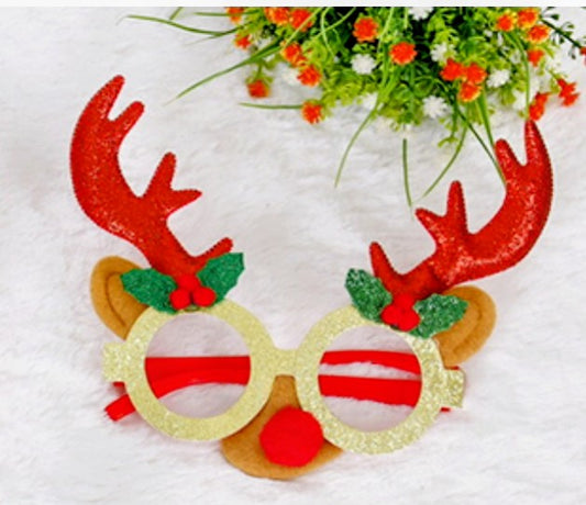 Christmas goggles