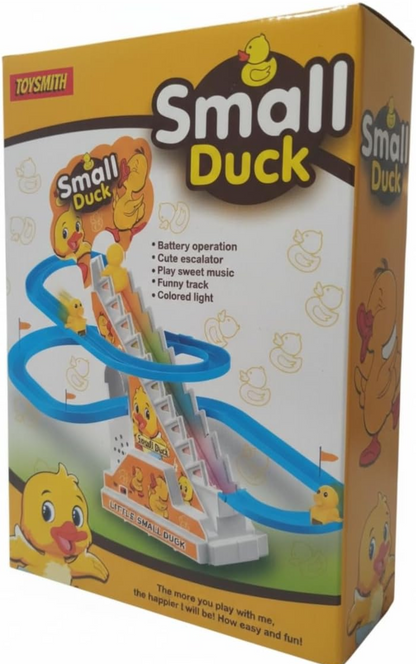 Small Duck Stair Automatic Climbing Track Toy