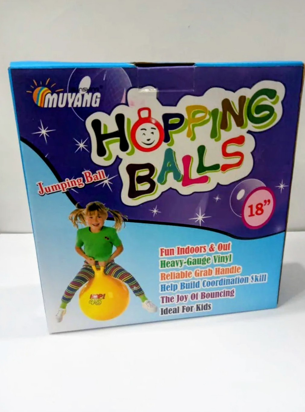 kids hop ball