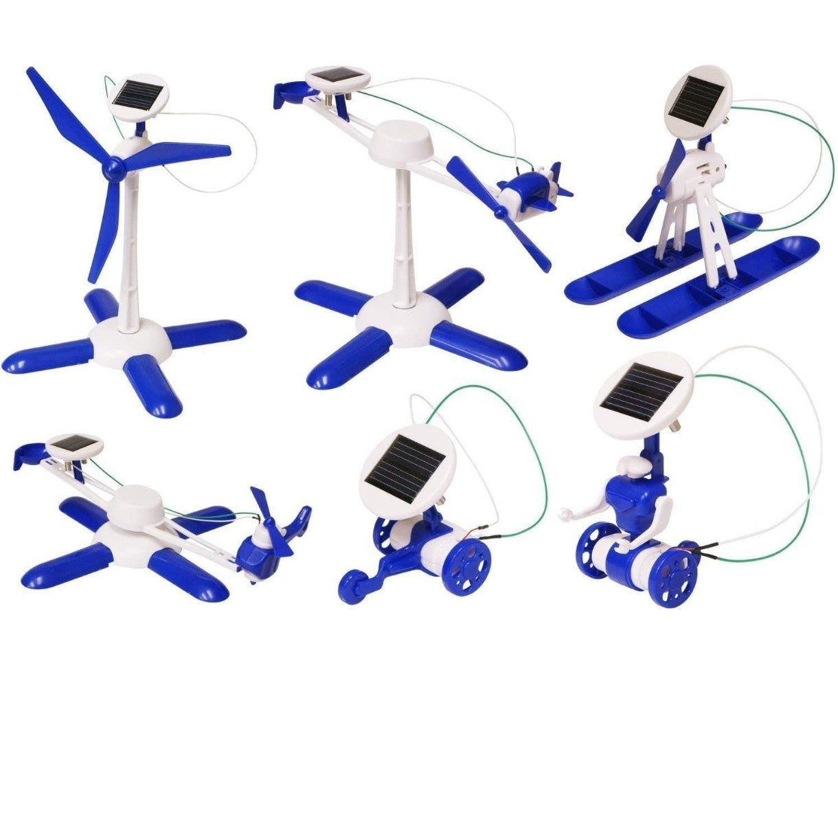 6 in 1 Educational Solar Energy Kit