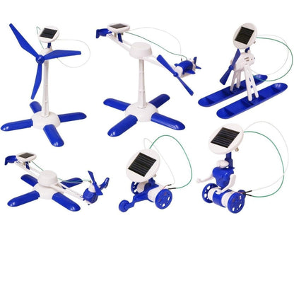 6 in 1 Educational Solar Energy Kit